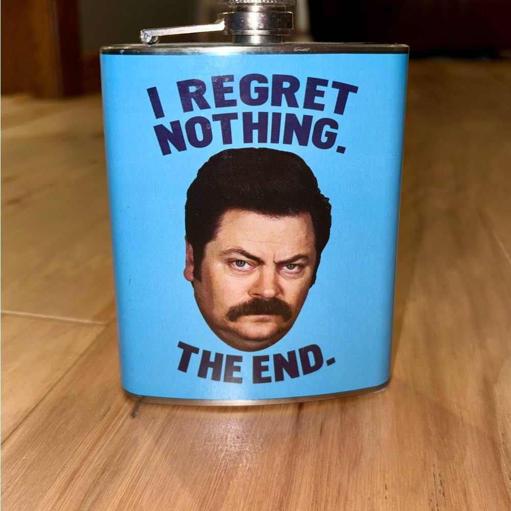 NWT Parks & Recreation‘Ron Swanson’ Flask